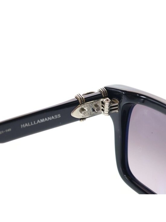 Chrome Hearts Halllamanass Side Horse Shoe Cross Ball Sunglasses Black Eyewear main image 6